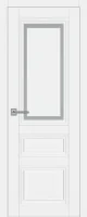 Межкомнатная дверь Carda К-52 Белый софт Витраж