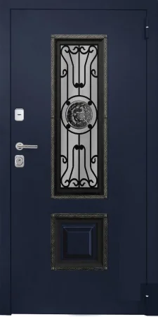 Стеклопакеты с кованными элементами (38)