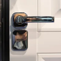 Металлическая дверь ВИНТЕР 100 (ТЕРМОРАЗРЫВ) Беленый дуб гринвуд