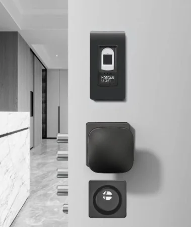 Замок Morgan Secret Smart Automatic IT3, черный