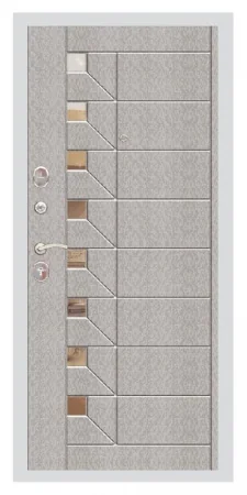 Декоративная накладка с элементами из нержавеющей стали ФЛН-267