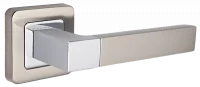 Ручка дверная Лион Матовый никель