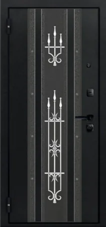 Стеклопакеты с кованными элементами (72)