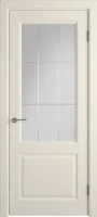 Межкомнатные двери VFD Stockholm Dorren Cristal Cloud Ivary