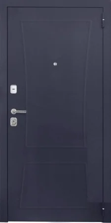 Давление на металле на входной двери (19)