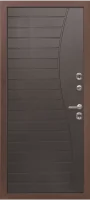 Входная дверь Тайгер Термо лайт (антик медь/венге темная патина)