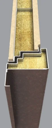 Закрытый короб утепленный