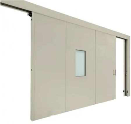 Противопожарные откатные противопжарные ворота ворота №11