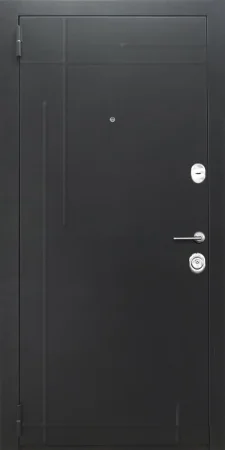 Давление на металле на входной двери (38)