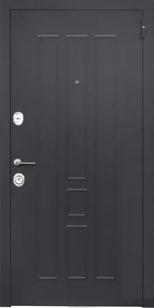 Давление на металле на входной двери (6)