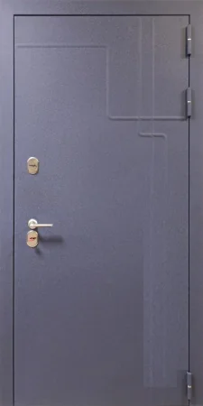 Давление на металле на входной двери (14)