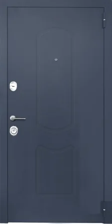 Давление на металле на входной двери (36)