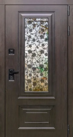 Стеклопакеты с кованными элементами (22)