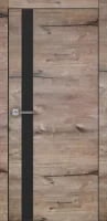 Межкомнатная дверь Carda R-2 Дуб Пацифика