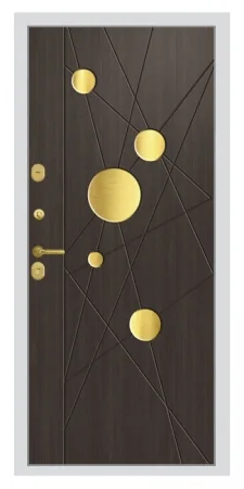 Декоративная накладка с элементами из нержавеющей стали ФЛН-282