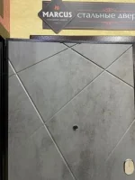 Входная дверь Маркус Мальта бетон темный