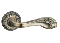 Дверные ручки Bussare А-38-20 AB Antigo