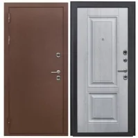 Входная дверь Grand Termo (антик медь/сосна белая)