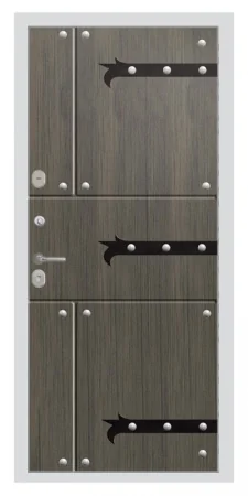 Декоративная накладка с элементами ковки ЛК-240