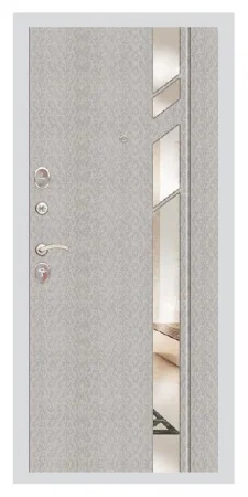 Декоративная накладка с элементами из нержавеющей стали ФЛН-268