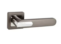 Дверные ручки S-Locked A-117-р MBN/CP