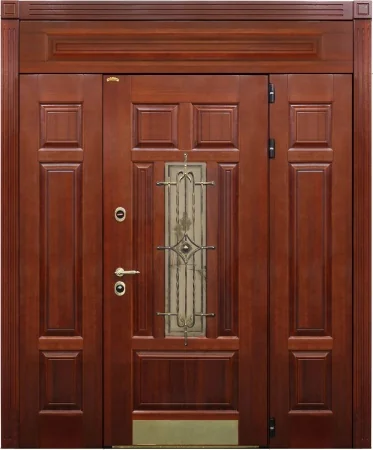 Двустворчатые Декоративные накладки М-18