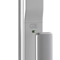 1000 series умный дверной замок Push-Pull серебряный, артикул 22234558