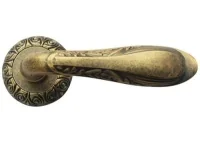 Дверные ручки Bussare А-71-20 ABrass Castelo