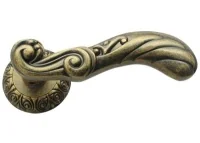 Дверные ручки Bussare А-78-20 ABrass Castelo