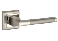 Дверные ручки Bussare А-31-30 SN/CP Pinado