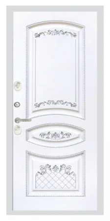 Фрезерованная декоративная накладка ФЛ-317