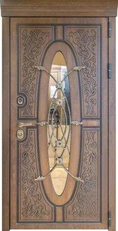 Стеклопакеты с кованными элементами (44)