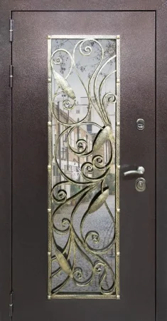 Стеклопакеты с кованными элементами (60)