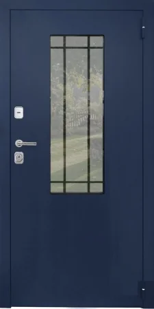 Стеклопакеты с кованными элементами (40)