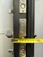 Входная дверь Маркус Мальта бетон темный