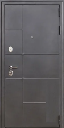 Давление на металле на входной двери (34)