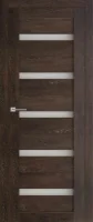 Межкомнатная дверь Carda Т-5 Шале-мореный