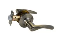 Ручка-защелка дверная S-Locked 3901-03 ВК AB