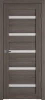 Межкомнатная дверь VFD Atum 7 Серый Black Mould