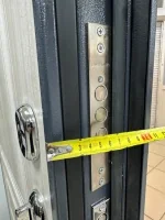 Входная дверь Маркус Термо Аляска сандал RAL 7024