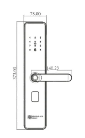 Замок Morgan Secret MS K18