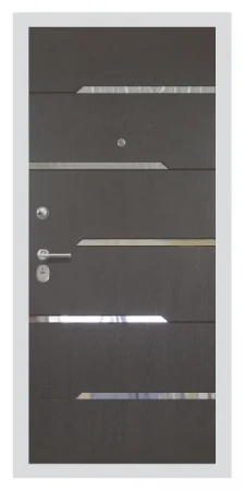 Декоративная накладка с элементами из нержавеющей стали ФЛН-260