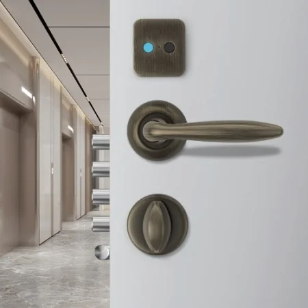 Замок Morgan Secret Smart Automatic, бронзовый