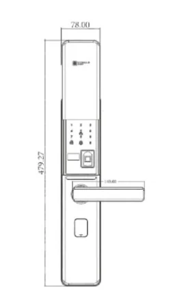 Замок Morgan Secret MS X28