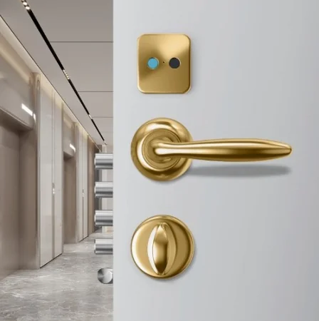 Замок Morgan Secret Smart Automatic, золотой