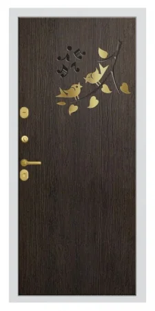 Декоративная накладка с элементами из нержавеющей стали ФЛН-297