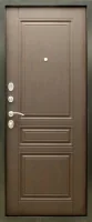 Входная дверь Рим Орех Премиум