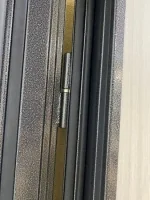 Входная дверь Маркус Аляска серебро сандал