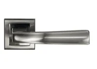 Дверные ручки Bussare А-51-30 SN/CP Stricto