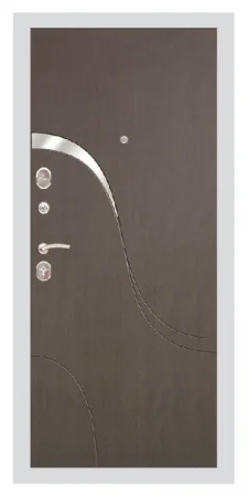 Декоративная накладка с элементами из нержавеющей стали ФЛН-265